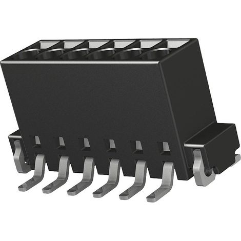 HARTING 14010913101000 Morsetto per PCB Passo: 2.54 mm Numero di righe: 1 1 pz.