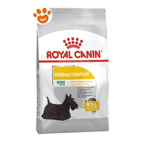 Royal Canin Dog Mini Dermacomfort  - Royal Canin Dog Mini Dermacomfort - Sacco Da 3 Kg