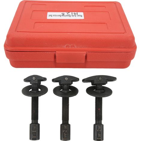 aqxreight Abzieher-Set für halbschwimmende Hinterachslager, Gleithammer, universelles Kfz-Reparaturset