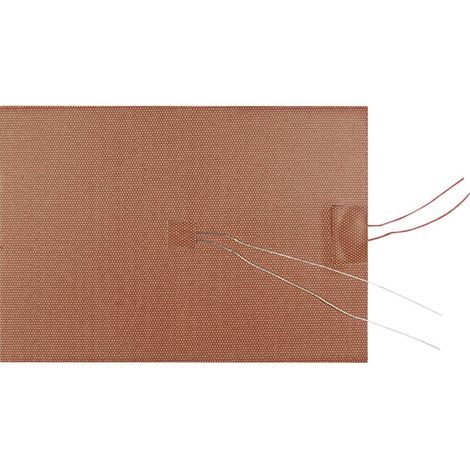 Thermo TECH silicone Feuille chauffante autocollant 230 V/DC, 230 V/AC 500 W Indice de protection IPX7 (L x l) 300 mm x (1/2)