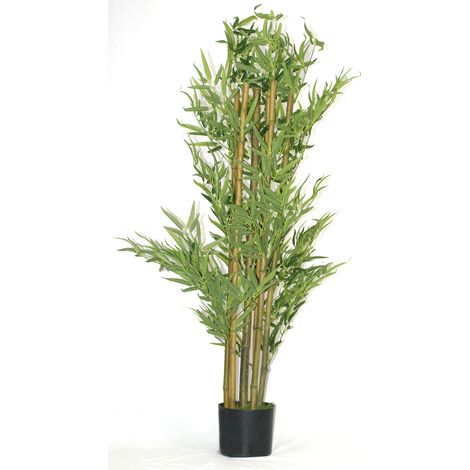 Plante artificielle Bambou - Hauteur 120-130 cm -PEGANE- (1/2)