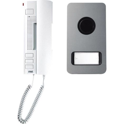 Kit Audio 2F Monofamiliare Con 1122 ( URMET cod. 1122/31 )