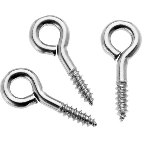 Glorex Ringschrauben 8 x 3 mm Bastelmaterial