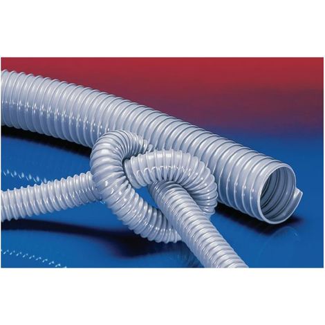NORRES 34100750000-10 Absaug- und Förderschlauch AIRDUC® PVC 341 Innen-Ø 75-76 m (1/4)