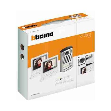 BTI364622 Freisprech-Videokit für zwei Familien Linea 2000Class 100V16B