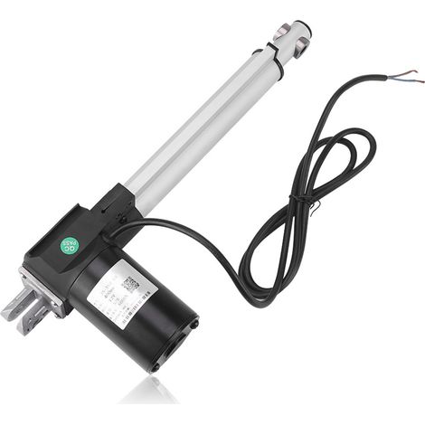 Vérin électrique linéaire 12V DC 6000N course 400mm pour levage automobile moteur électrique (1/5)
