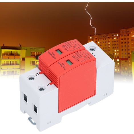 LT1-65 Überspannungsableiter 385 V AC 2P 30-65 kA Überspannungsschutzschalter (1/5)