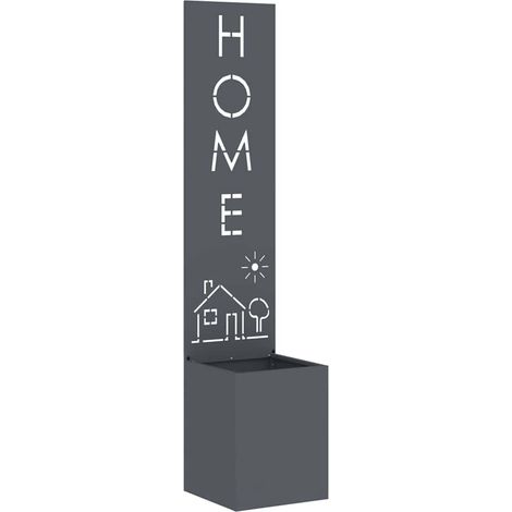 Écran de confidentialité de jardin Anthracite 32 x 32 x 150 cm (1/5)