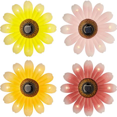 FLOR SOLAR COLORES SURTIDOS Ø14x4cm (1/5)