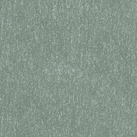Struktur Tapete Profhome 790952 Vliestapete strukturiert mit floralen Ornamenten glitzernd grün patina-grün silber 5,33 m2