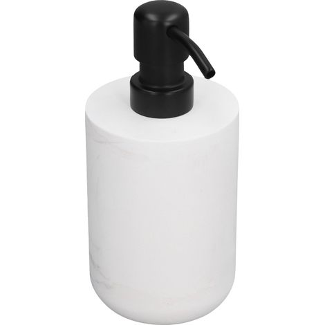 Seifenspender mit Edelstahldüse und Lotionspenderflasche für Bad und Küche (1/5)