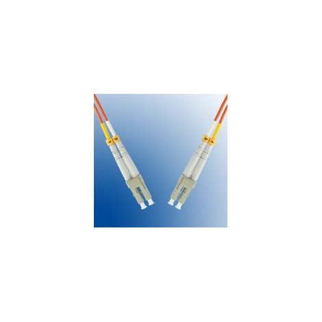 MicroConnect LC-LC Multimode-Glasfaser (1/2)