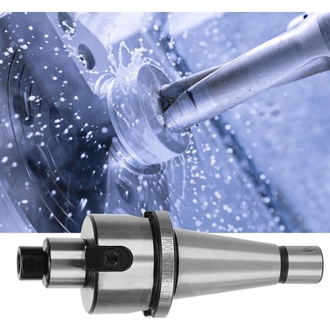 Porte-outil de précision avec pince en acier rapide pour fraiseuses CNC NT30-FMB22 M12 (1/5)