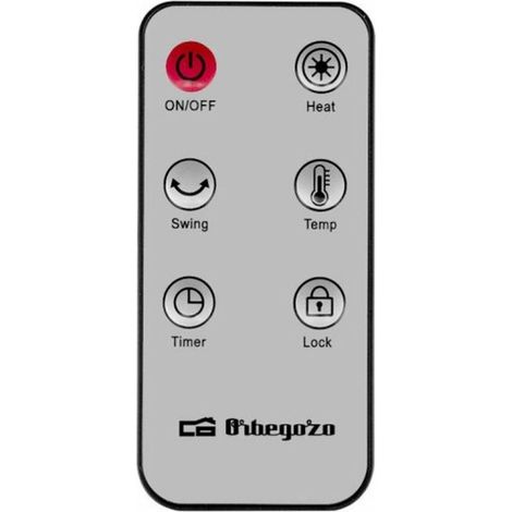 Riscaldamento Orbegozo CR 5034 2000 W (1/5)