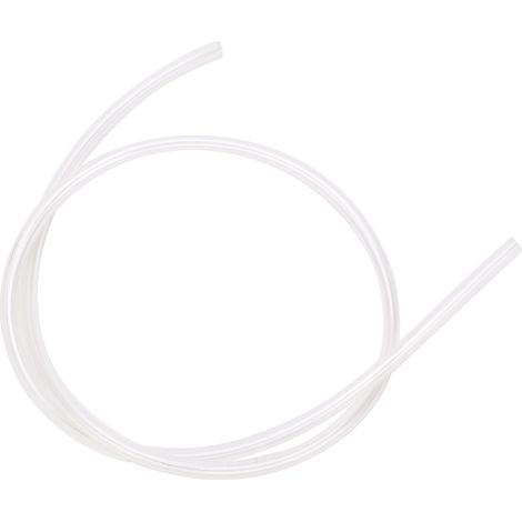 Tuyau pneumatique flexible en TPU transparent de 5 mètres, pour compresseur d'air, produits chimiques, carburant et huile. Diamètre extérieur 16 mm x diamètre intérieur 12 mm. (1/5)