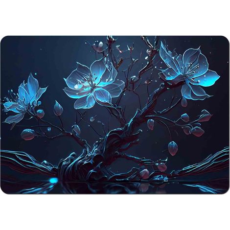 Tappetino da scrivania 50×70 cm, motivo Jena - feltro ecologico, stampa HD, protezione per il piano del tavolo, per ufficio e soggiorno - Bertoni (1/3)