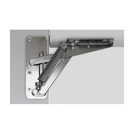 Hettich  Bisagra  elevable  Lift,180N  STA  niquelado.90Grados  -  79389