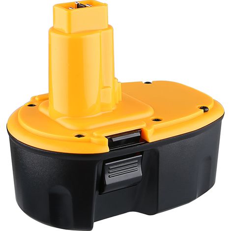 18V 4.6Ah Ni-MH pour Batterie Dewalt DC9096 DE9039 DC9099 DE9095 DE9096 DE9098 DW9095 DW9096 DW9098 DE9503 1 pack (1/5)