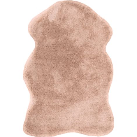 Tapis rabbit light sheepskin 800 - 60 x 90 cm (1/4)