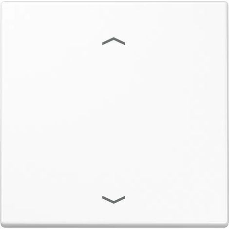 Jung Steuertaste Standard, mit Pfeilsymbolen, Duroplast, Serie LS, alpinweiß LS1700PWW (1/2)