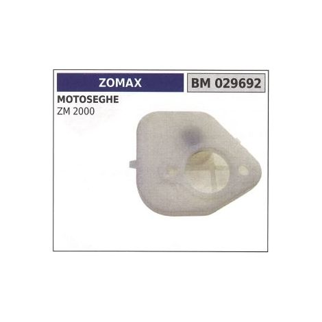 Filtre à air ZOMAX pour tronçonneuse ZM 2000 029692