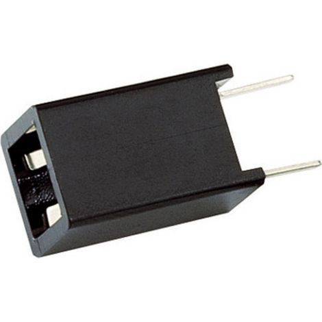 TRU COMPONENTS 1572099 Lampenfassung Sockel (Miniaturlampen): W2x4.6d Anschluss (Sockel): Lötstift 1