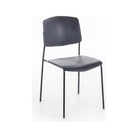 Silla de polipropileno - Mars - 52cm x 52cm x 79cm (1/5)