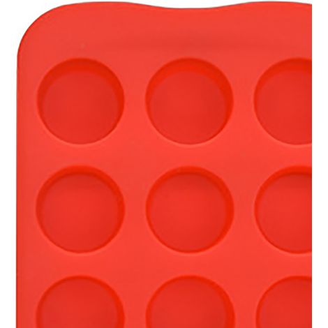 Herzförmige Eiswürfelform, farbige Eiswürfelform aus lebensmittelechtem Silikon, flexible Eiswürfelform für verschiedene Formen, Schokoladenform (1/5)