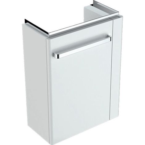 Meuble bas GE HWB RENOVA COMPACT 448x604x222mm m HTH R Ko blanc mat Fr blanc brillant