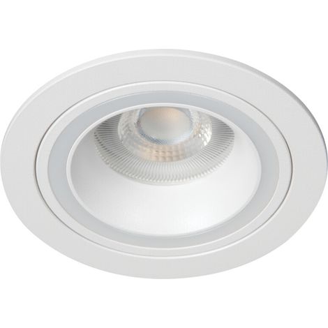 Spot encastrable plafond blanc Kanlux Feline 37253 (1/3)
