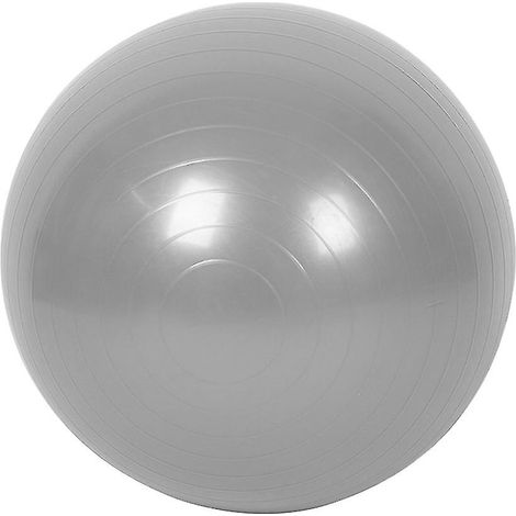 1 Ballon d'équilibre, 55 cm, PVC anti-éclatement, surface antidérapante, pour yoga Pilates grossesse rééducation (1/5)
