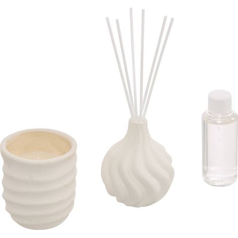 Duft-Set „Fernan“ – weißer Blumenduft - Atmosphera créateur d'intérieur (1/4)