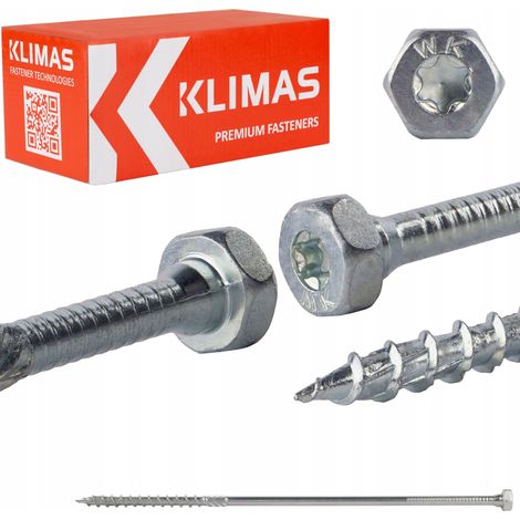 Tornillos de conector de cabeza hexagonal WKCH-08260 (1/5)