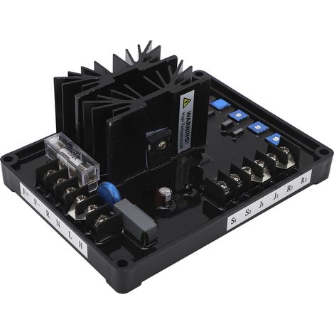 Automatisches Spannungsregelungsmodul für Generatoren, Erregungsreglerplatine (AVR) für bürstenlose Motoren, 180–240 V Wechselstrom (1/5)