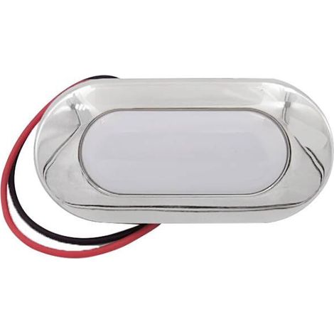 Marine walkway and staircase light LED recessed waterproof floor light RV yacht staircase lighting accessories - walkway and staircase light (711) - light (1/4)