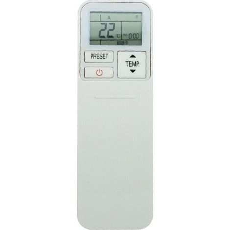 Télécommande universelle pour climatiseurs – Compatible avec Toshiba – Programmable, facile à configurer, livrée avec manuel en français (1/4)