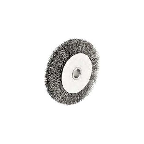Spazzola Acciaio Sbavare Duplicatrice Silca Mm 80X10X15 - 1 Pz