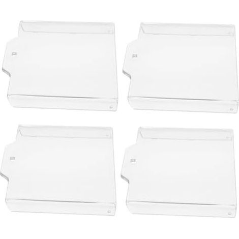 Couvercle De Protection Transparent pour DéClencheur Manuel SéCurité Incendie 4 PièCes Capot Facile À Installer RéSistant Aux IntempéRies Usage RéSidentiel Et COM - (1/5)