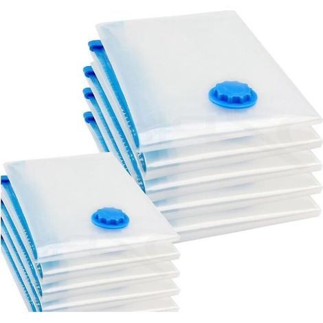 XXL-Vakuumbeutel, 1 Handpumpe, Bettdecke, Vakuumierset, Kleidersack (1/3)