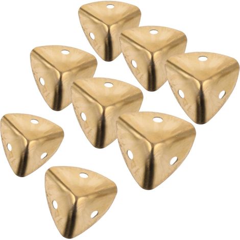 8 protège-coins pour meubles, inox, pour meubles et armoires (1/5)