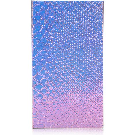 Palette de fards à paupières et blush vide, boîte de rangement cosmétique magnétique dégradée, 18x10 cm (1/5)
