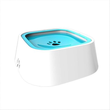 Hundenapf, Wasserspender mit langsamer Trinkgeschwindigkeit, Haustiernapf, Anti-Schlingen-Napf C (1/5)