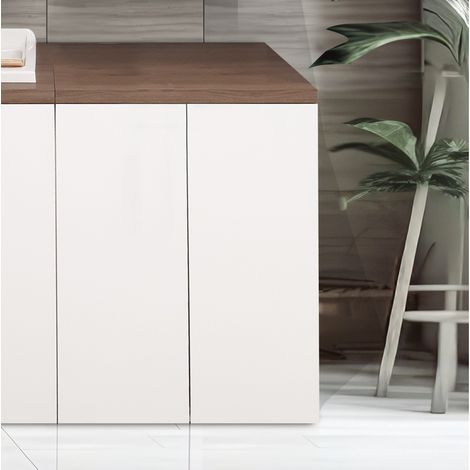 BASE LAVANDERIA CM 71X65 BIANCO