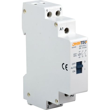 Contacteur jour/nuit 20A - OHMTEC - IICSEN