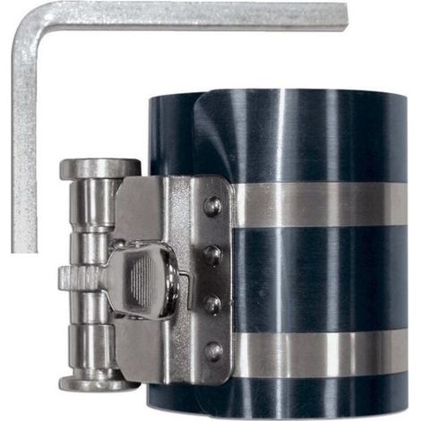 COMPRESSEUR, Pince à segments réglable 53-125 mm, outil de serrage anneaux, collier de montage universel
