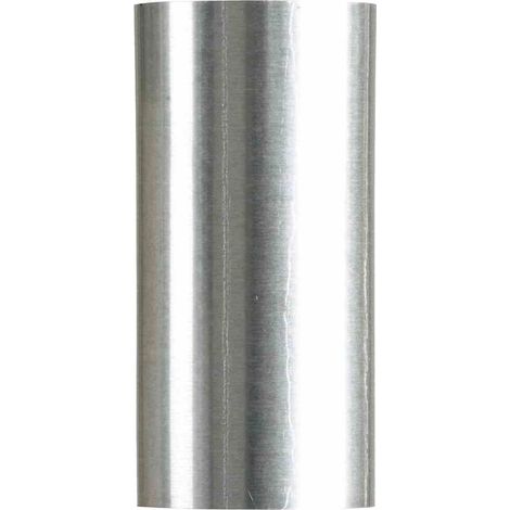 FireFix Ofenrohr Ø 100 mm 25 cm feueraluminiert Rohr Ofen Kamin Kaminrohr