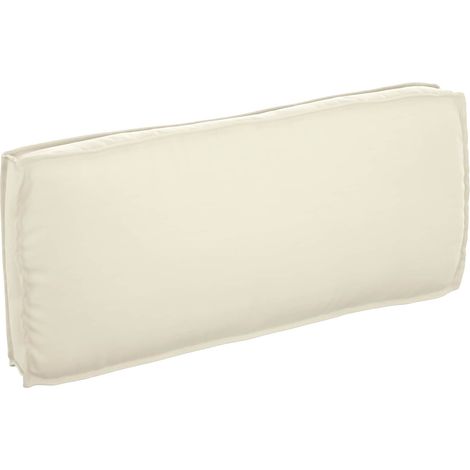 Maison Exclusive - Cuscino Tessuto Oxford Crema 120 x 50 x 12 cm (1/5)