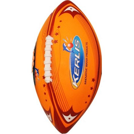 Ballon de football américain Kerlis pour piscine-Orange