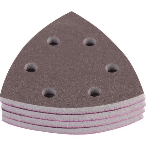 90 90 90MM 6 hole red triangle sponge pneumatic/electric sandpaper universal sanding machine 4 pieces for sale (300-400) (1/4)