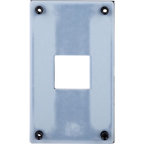 Support de fixation pour radiateur CPU en fer noir, compatible Intel et AMD AM2/3/2+/3+, plaque arrière de montage. (1/5)